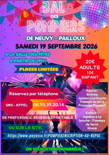 Bal des Pompiers