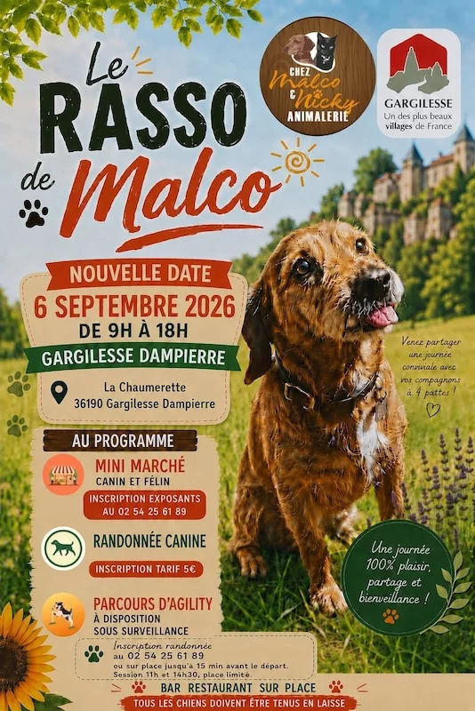 Journée Le rasso de Malco