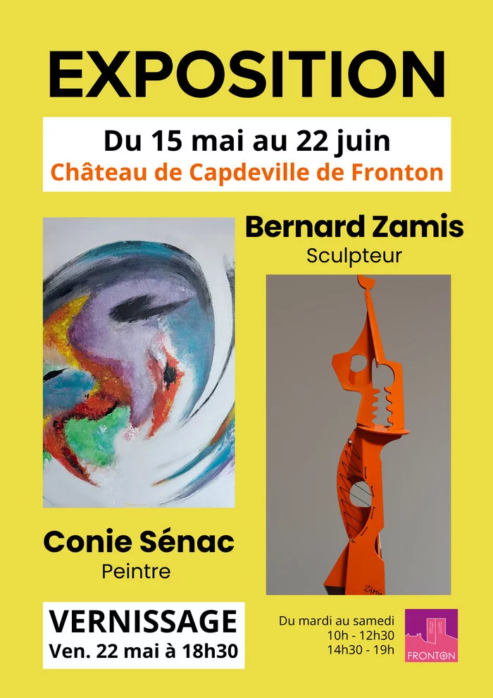 Exposition au Château de Capdeville