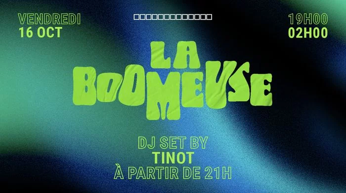 Boomeuse x Tinot