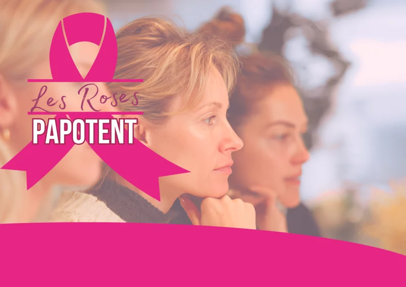 Les Roses Papotent