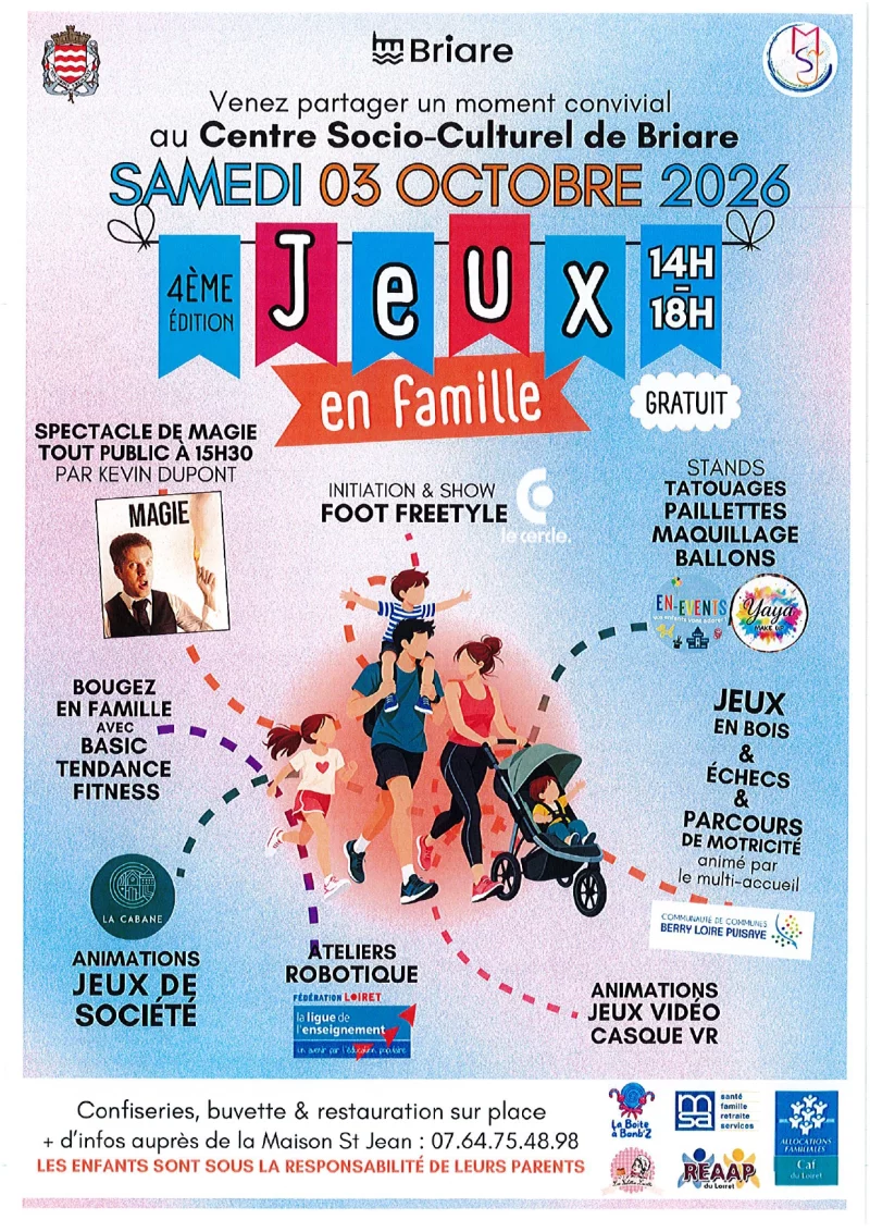 Jeux en famille