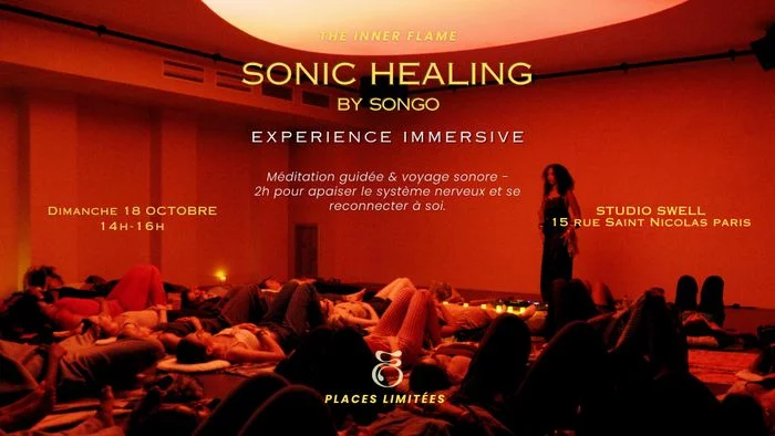 SONIC HEALING - The Inner Flame