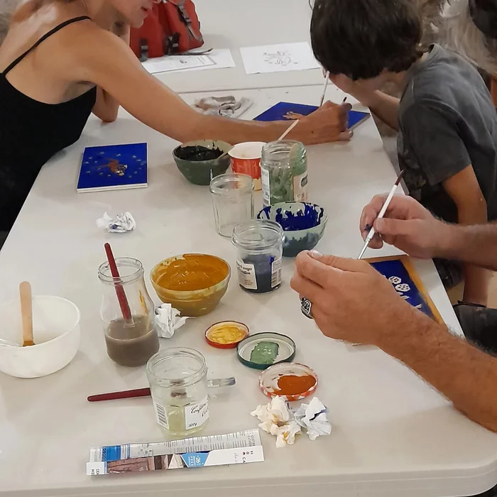 L'iconographie médiévale à travers les plafonds peints du cloître
