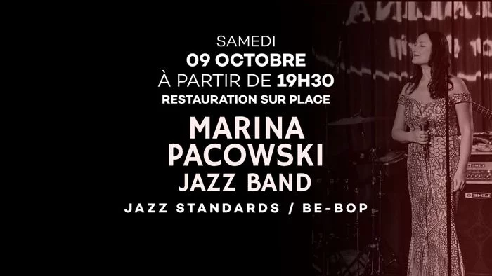 Marina Pacowski Jazz Band