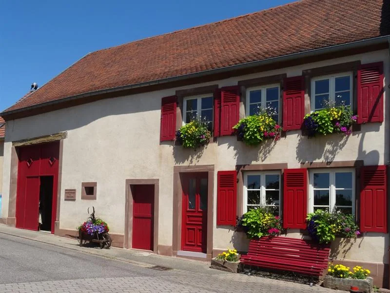 Porte ouverte de la Maison des Arts et Traditions de Rouhling