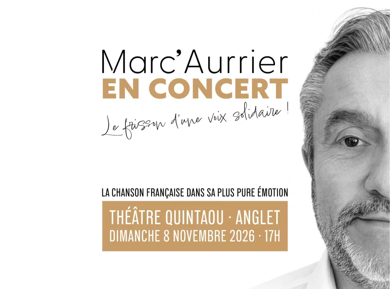 Marc'Aurrier en concert