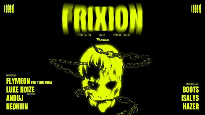 FLYMEON (EVIL TWIN SHOW), LUKE NOIZE, ANDUJ, NEØKHIN & MORE