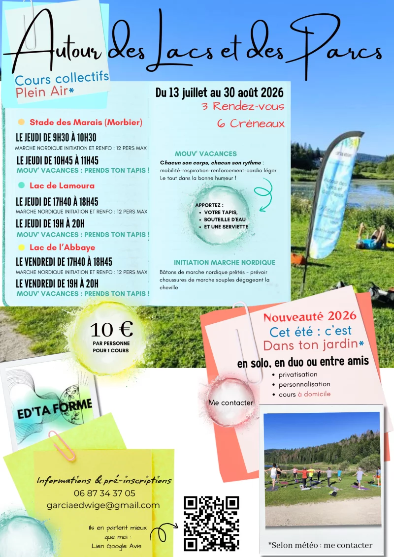 Autour des Lacs et des Parcs