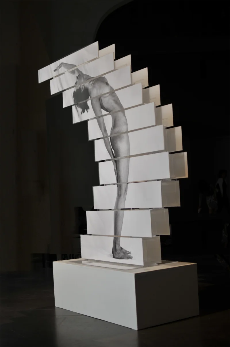 Exposition "Parcelles de soi" par Brno Del Zou