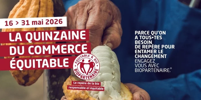 L'équitable commence ici dans votre magasin Bio avec BIOPARTENAIRE®