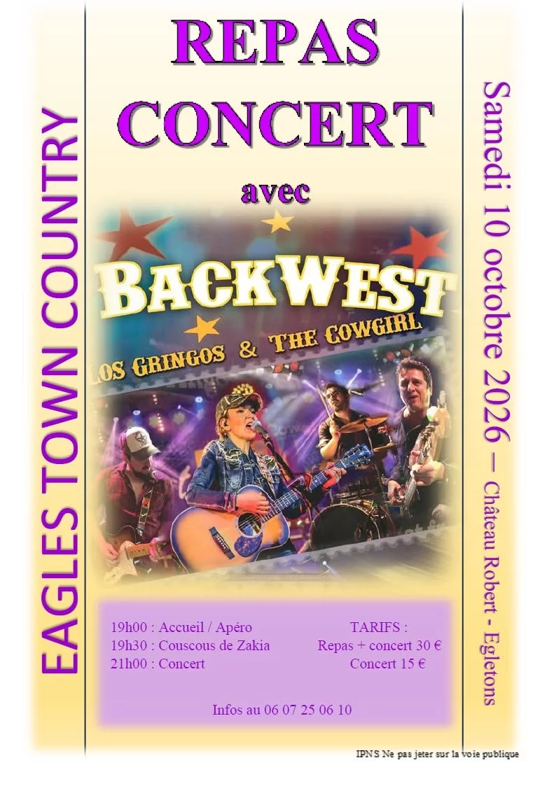 Repas Concert