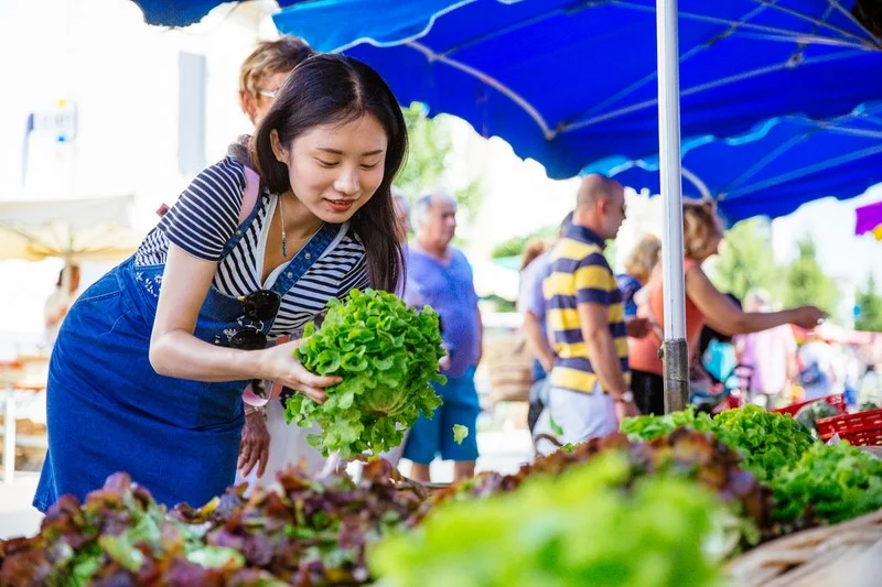 Marché de Langon le mercredi