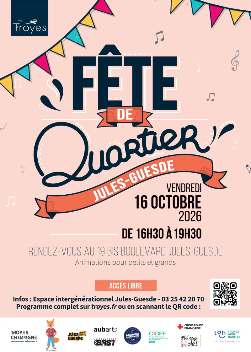 Fête de quartier Jules Guesde