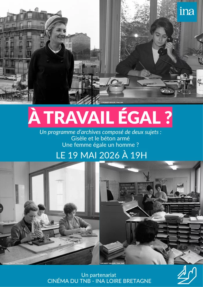 À TRAVAIL ÉGAL ? — RENCONTRE en partenariat avec l'INA
