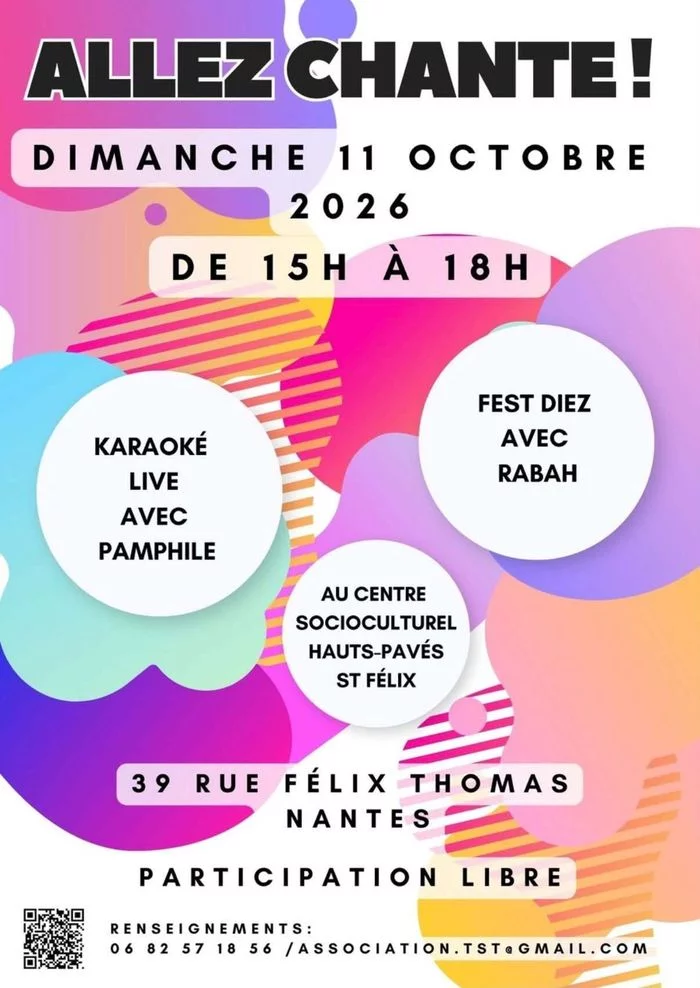 Allez chante !