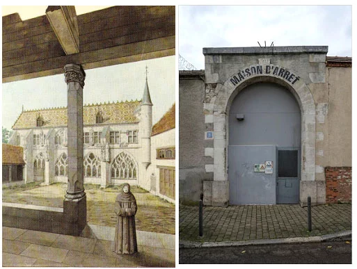 Conférence des Amis des Musées d’Art et d’Histoire de Troyes « Du Couvent des Cordeliers à la Maison d’Arrêt de Troyes »