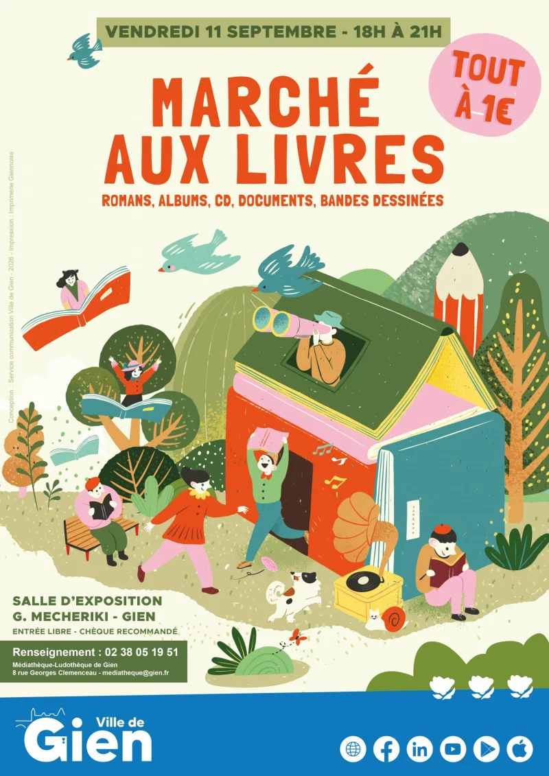 Marché aux livres