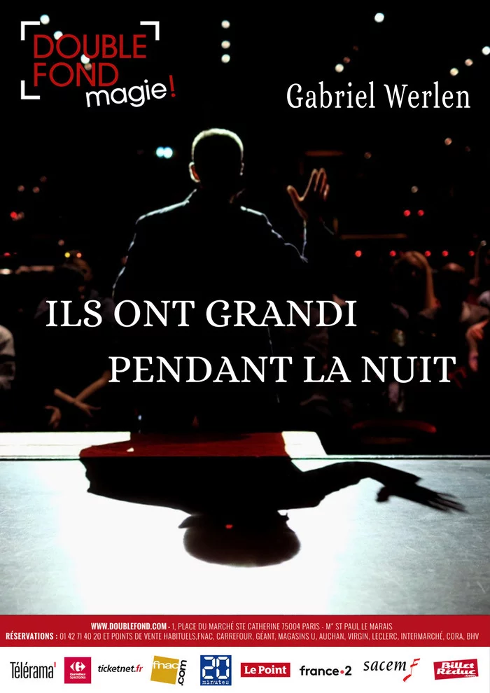 ILS ONT GRANDI PENDANT LA NUIT