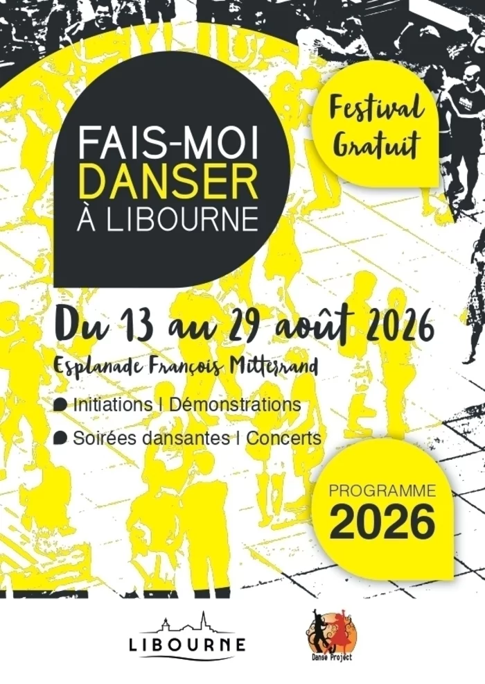 Fais-moi danser en Libournais - Festival de danses de
couples et danses loisirs !