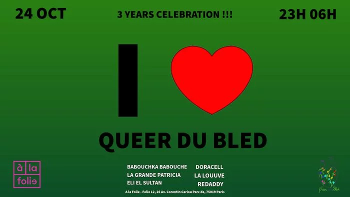 3 ANS DE QUEER DU BLED