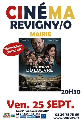 Cinéma en Copary