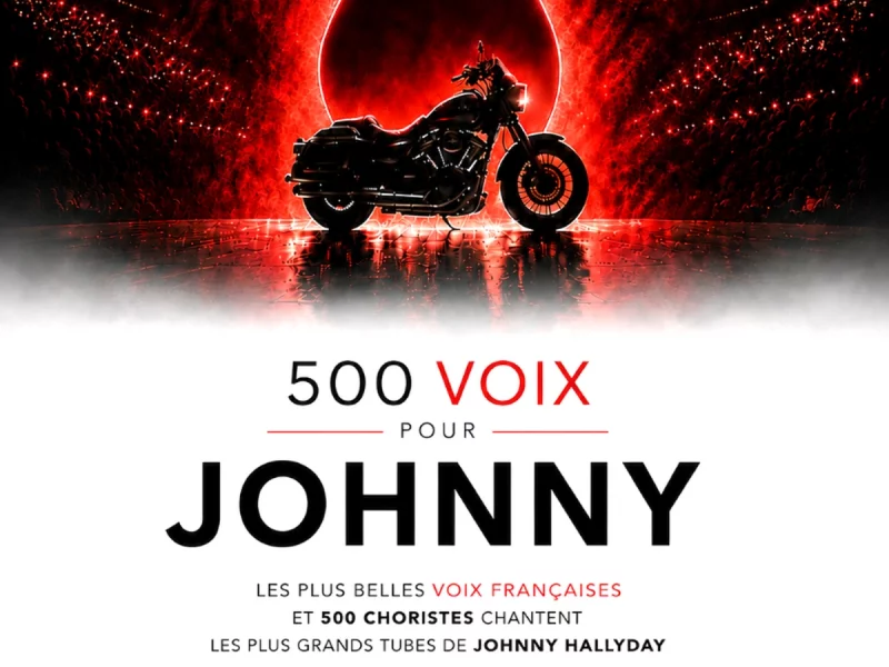 500 VOIX POUR JOHNNY - 10 ANS APRÈS