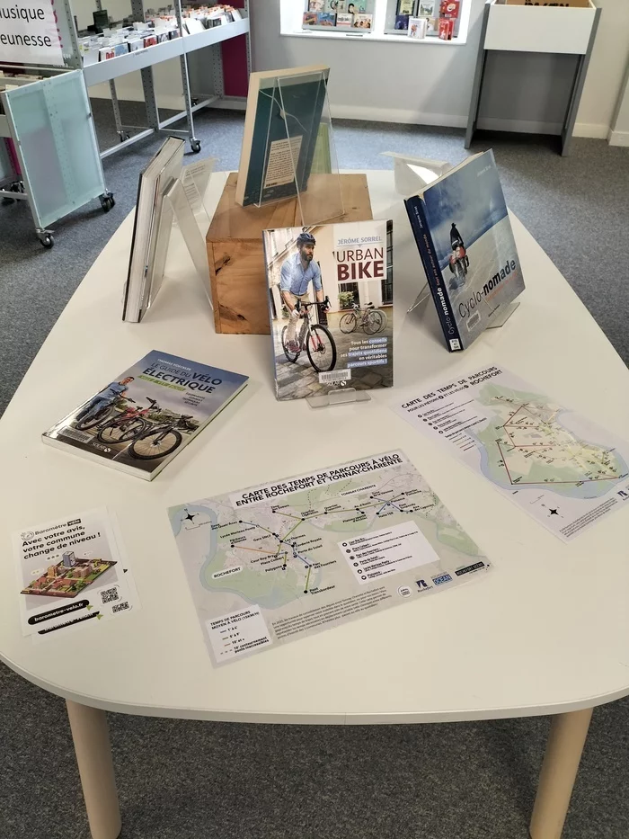 En selle les lecteurs !