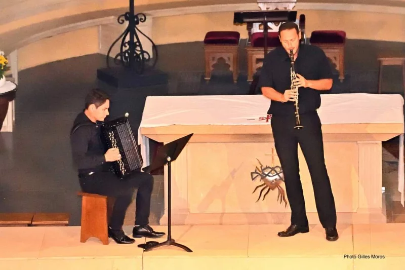 Concert "Les anches d'éoles"