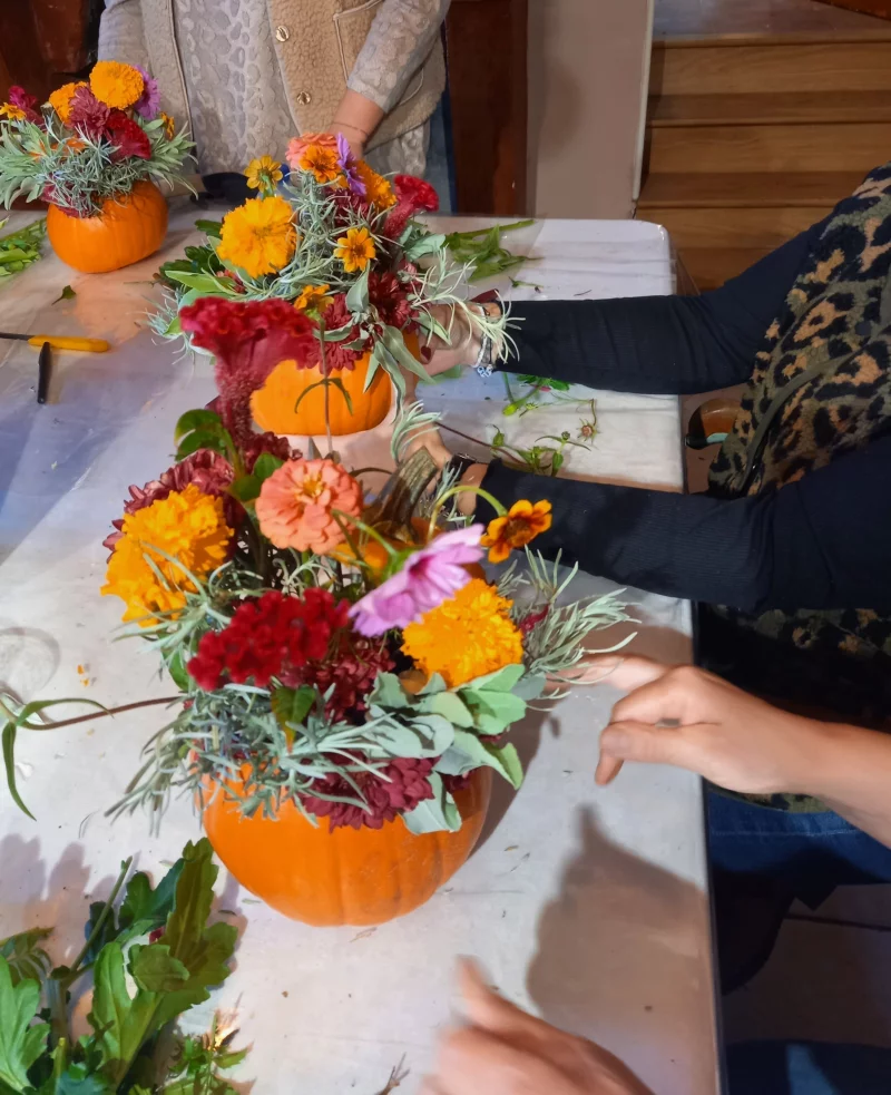 Ateliers d’art floral – Automne