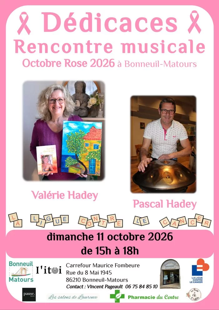 Dédicace et rencontre musicale
