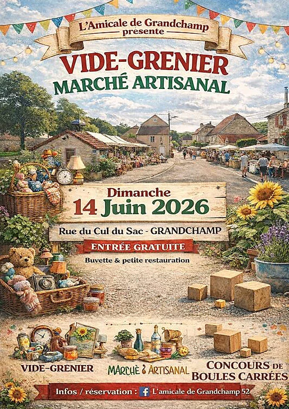 Vide-grenier de Grandchamp