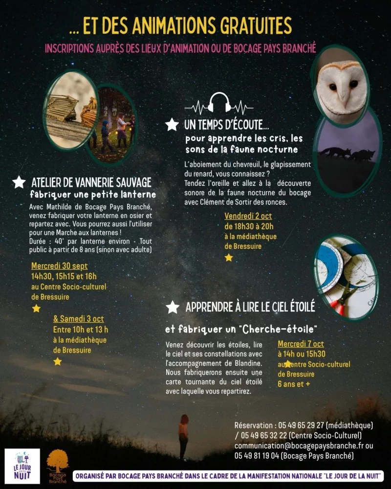 Le Bocage Etoilé - Lire le ciel étoilé et fabriquer un cherche-étoiles