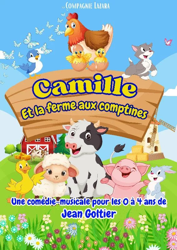Spectacle - Camille et la ferme aux comptines