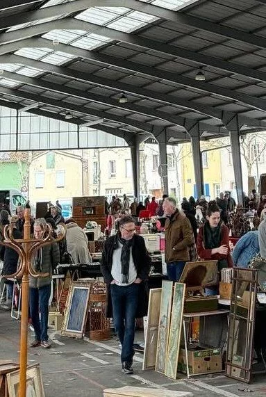 Marché aux puces