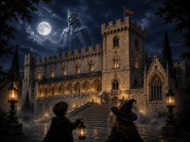 HALLOWEEN AU PALAIS DES ROIS DE MAJORQUE