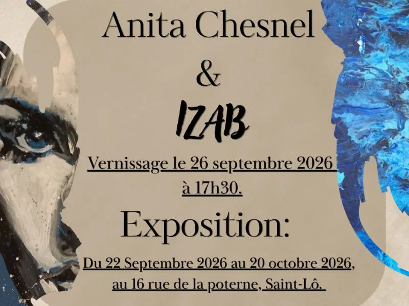 Exposition > Anita Chesnel et Izab