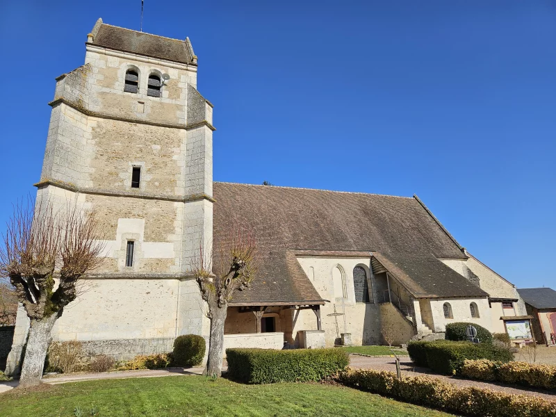 Visite guidée de l'église de Montigny-le-Gannelon