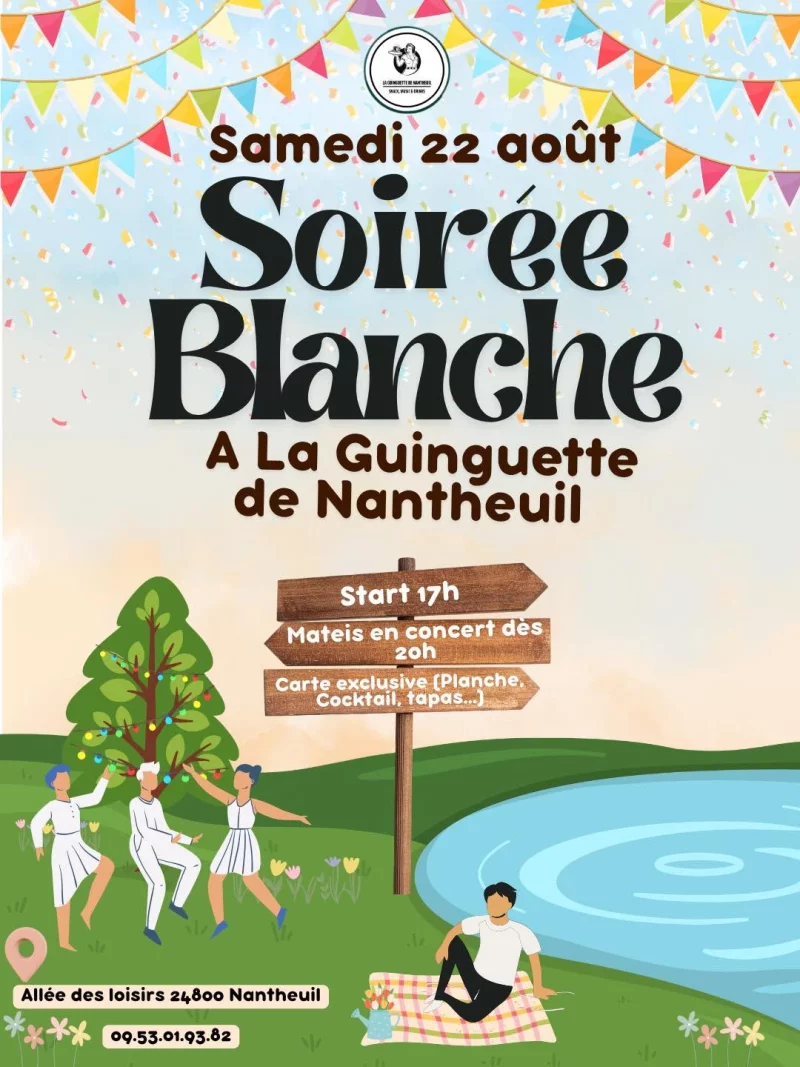 Soirée Blanche