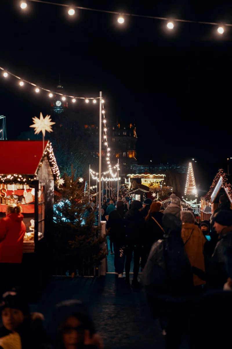 Marché de Noël  de Loubressac