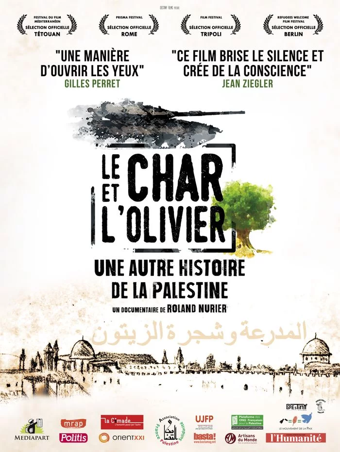 Le Char et l'Olivier