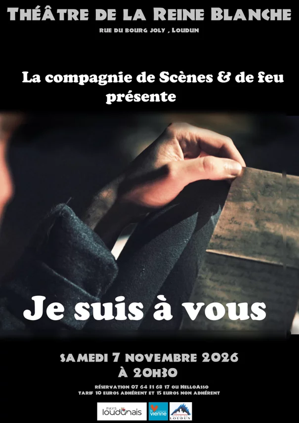 Je suis à vous