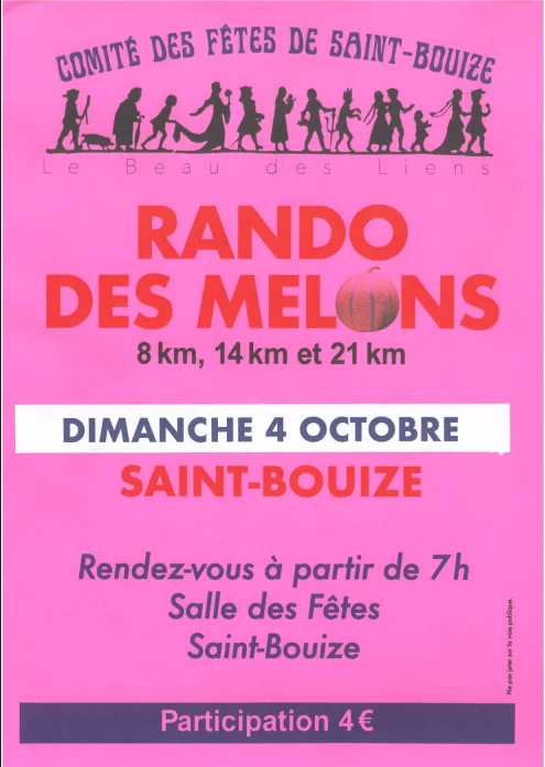 Rando des melons