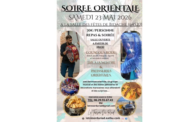 Soirée orientale