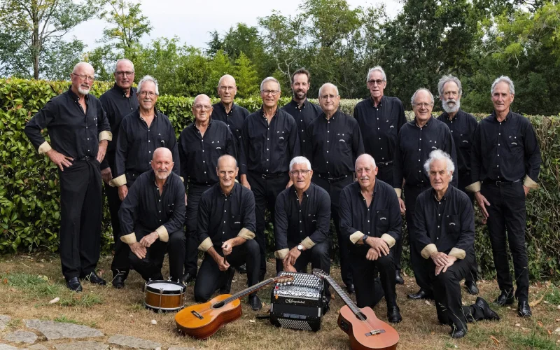 Concert avec le groupe Lokarri