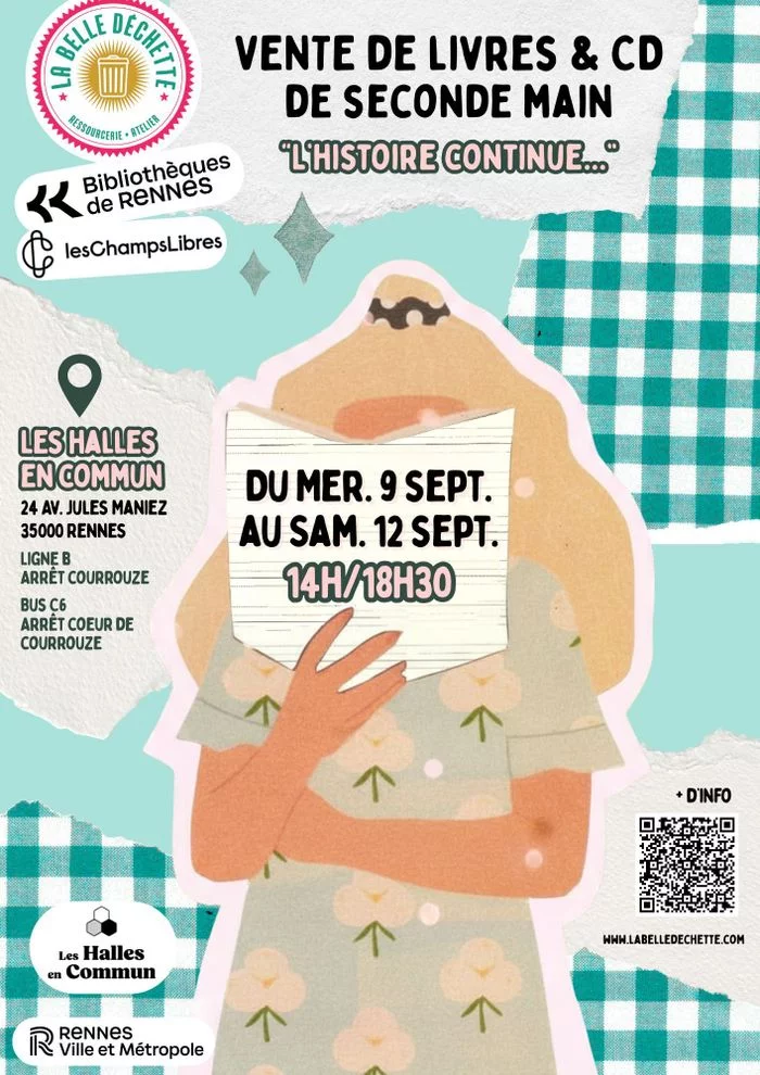 Vente spéciale livres & CD de seconde main