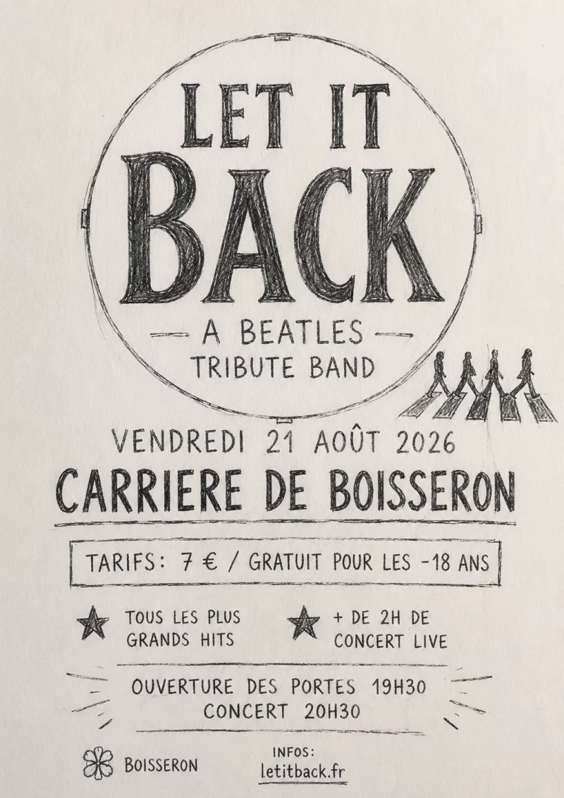 LET IT BACK