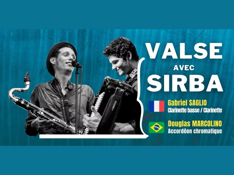 Concert VALSE avec SIRBA + Jam musique du monde
