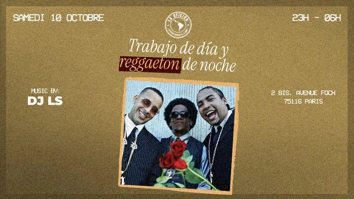 LA OFICINA - REGGAETON OLD SCHOOL 10/10