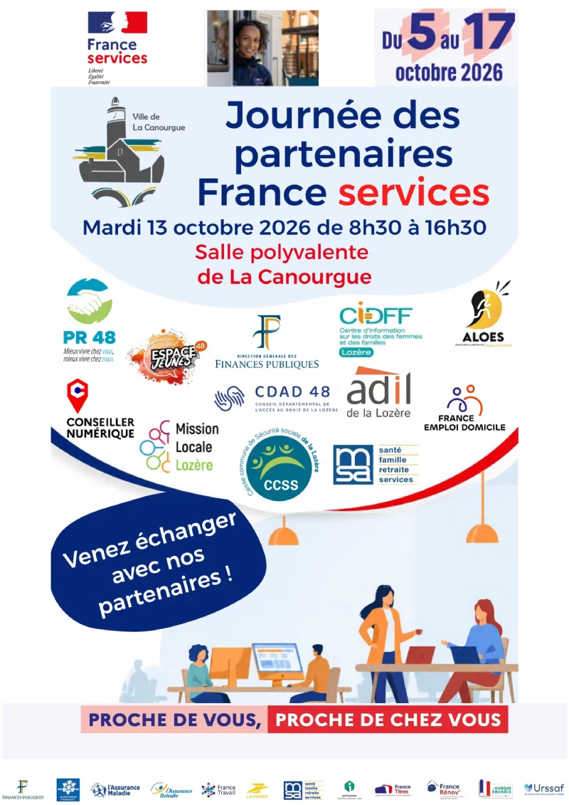 JOURNÉES DES PARTENAIRES FRANCE SERVICE